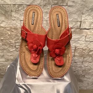 Good Choice (GC) Flora Wedge Sandals